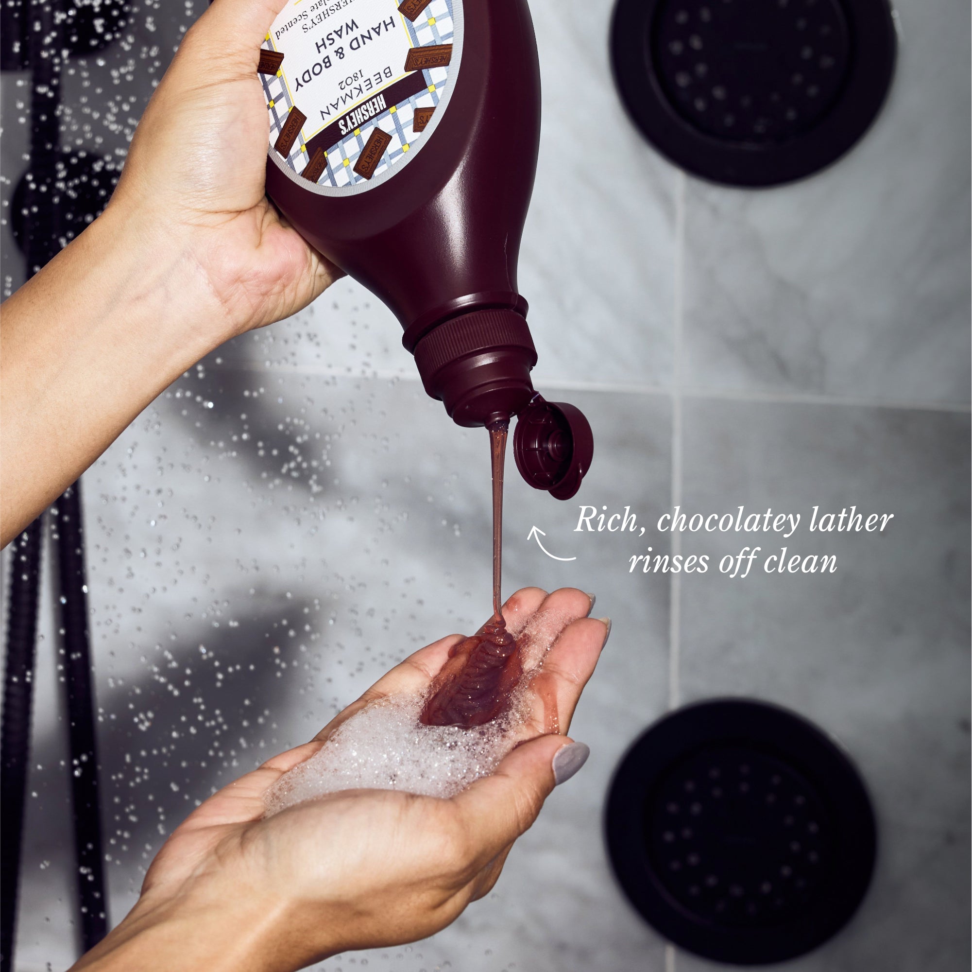 Limited-Edition Beekman 1802 x HERSHEY'S Milk Chocolate Hand & Body Wash