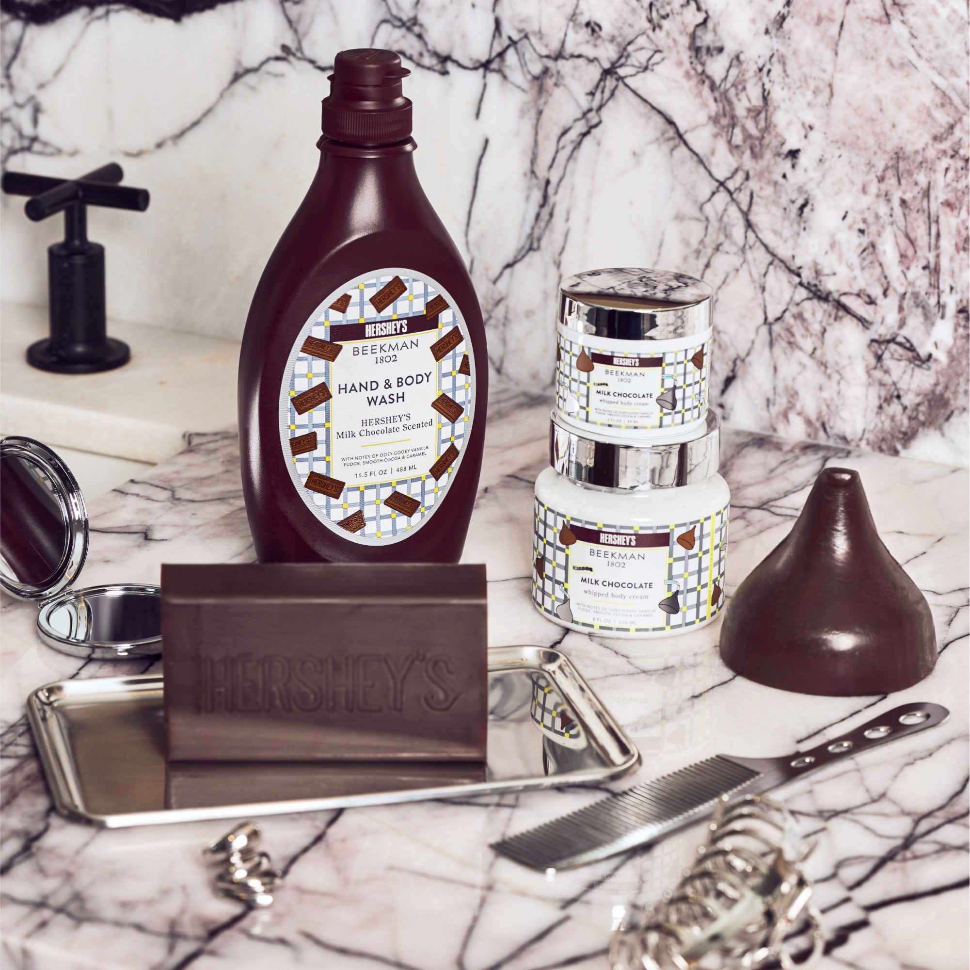 Limited-Edition Beekman 1802 x HERSHEY'S Milk Chocolate Hand & Body Wash