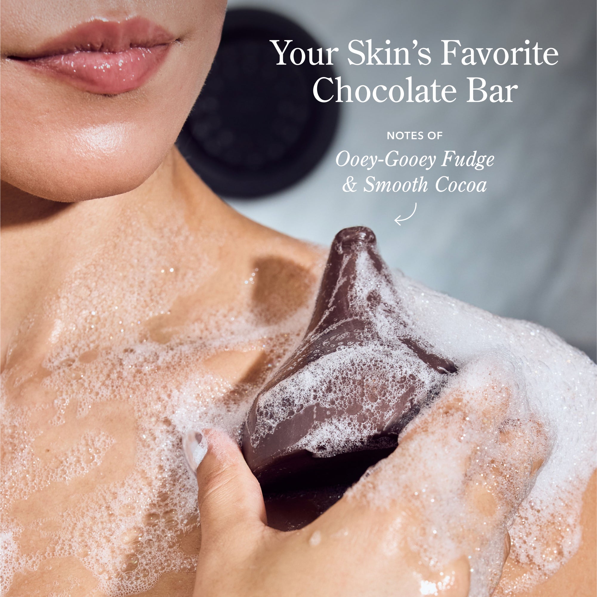 Limited-Edition Beekman 1802 x HERSHEY'S KISSES Milk Chocolate Goat Milk Soap