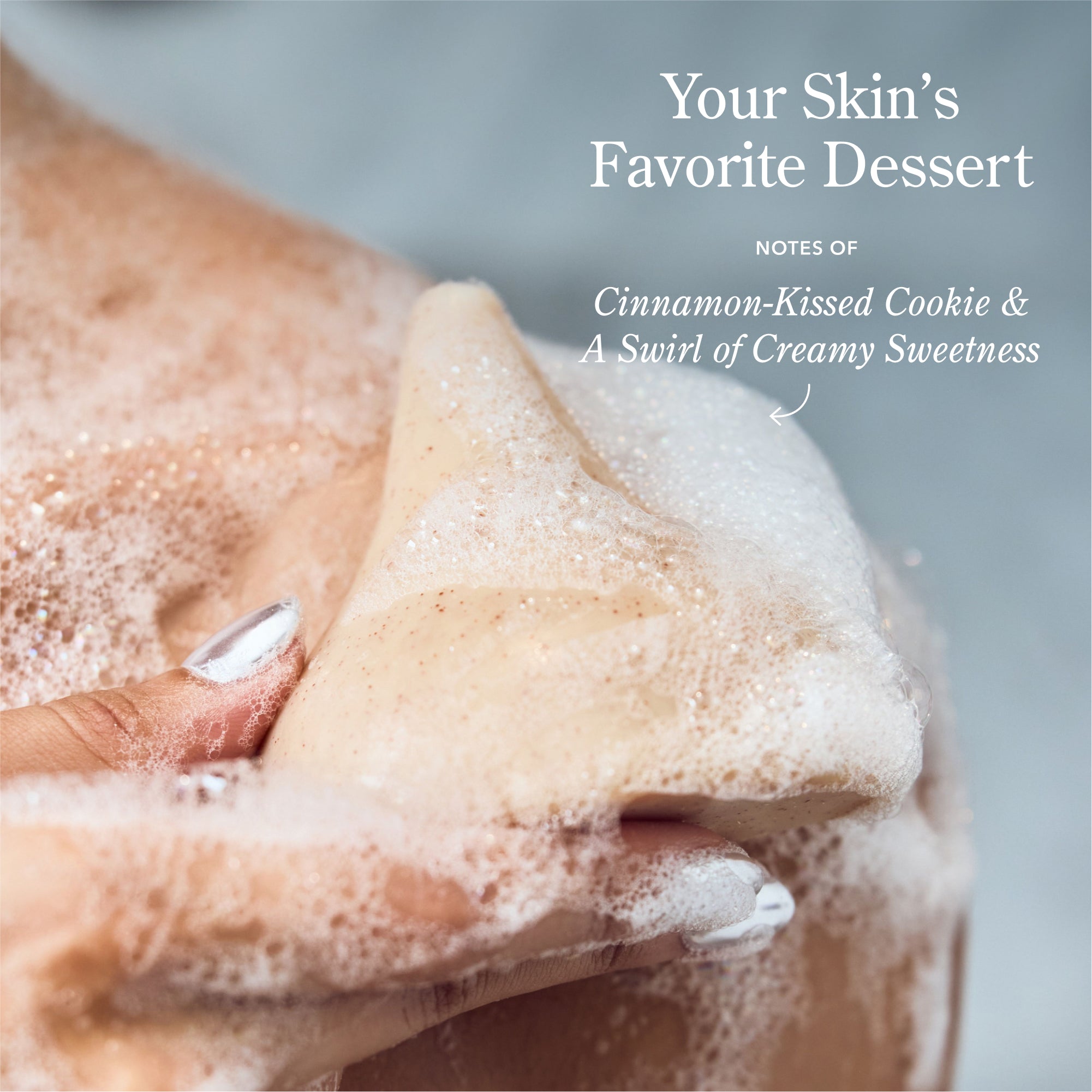 Limited-Edition Beekman 1802 x HERSHEY'S KISSES Snickerdoodle Goat Milk Soap