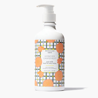 Honeyed Grapefruit Goat Milk Lotion