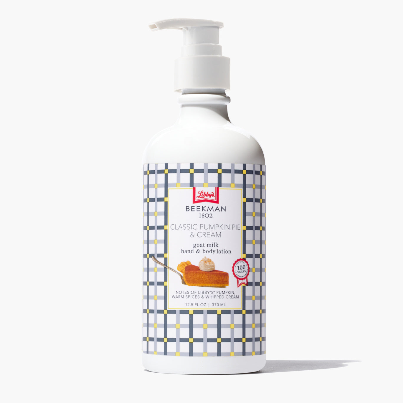 Beekman 1802 x Libby’s® Classic Pumpkin Pie & Cream Lotion