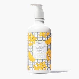 Honey & Orange Blossom Goat Milk Lotion