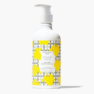 Sunshine Lemon Goat Milk Lotion  