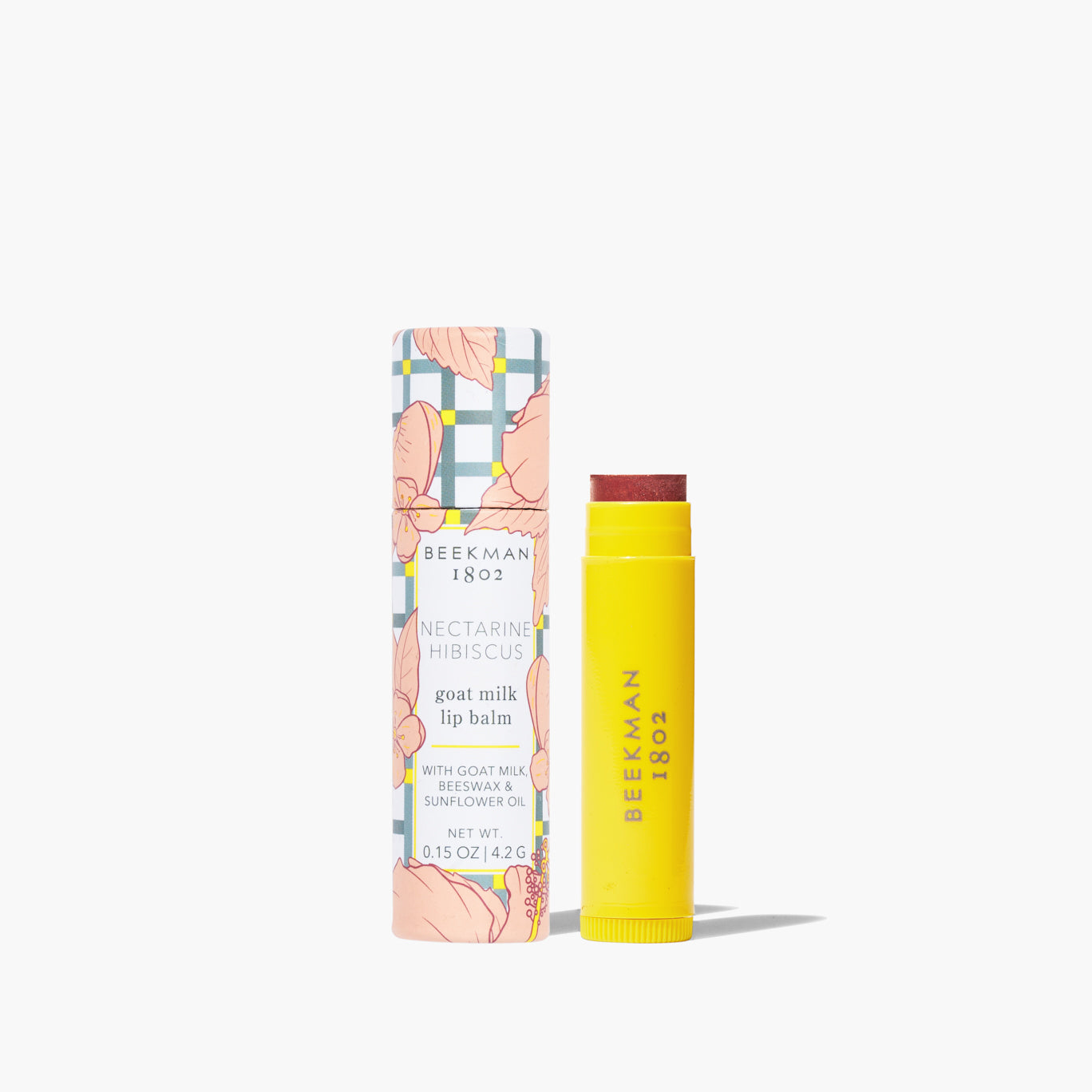 Nectarine Hibiscus Lip Balm