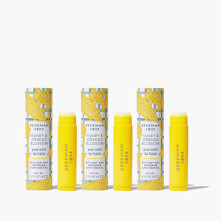 Honey & Orange Blossom 3-Pack Of Lip Balms