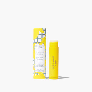 Sunshine Lemon Lip Balm