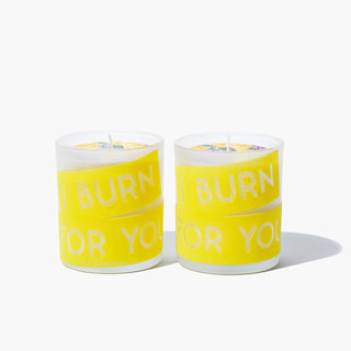 "I Burn For You" Bridgerton Candle - Set of 2!