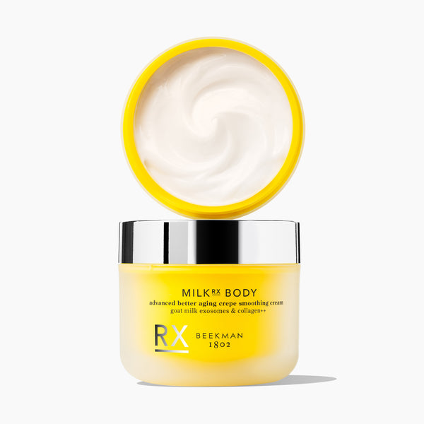 Milk RX Body Crepe Smoothing Cream