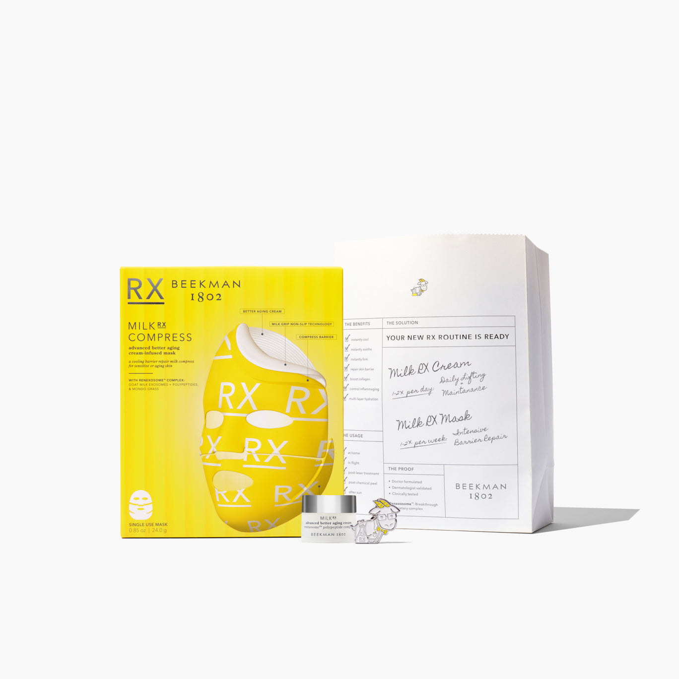 Milk RX Skin Longevity Duo