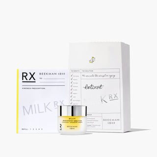 Milk RX Advanced Better Aging Cream Kindness Pharmacy Kit