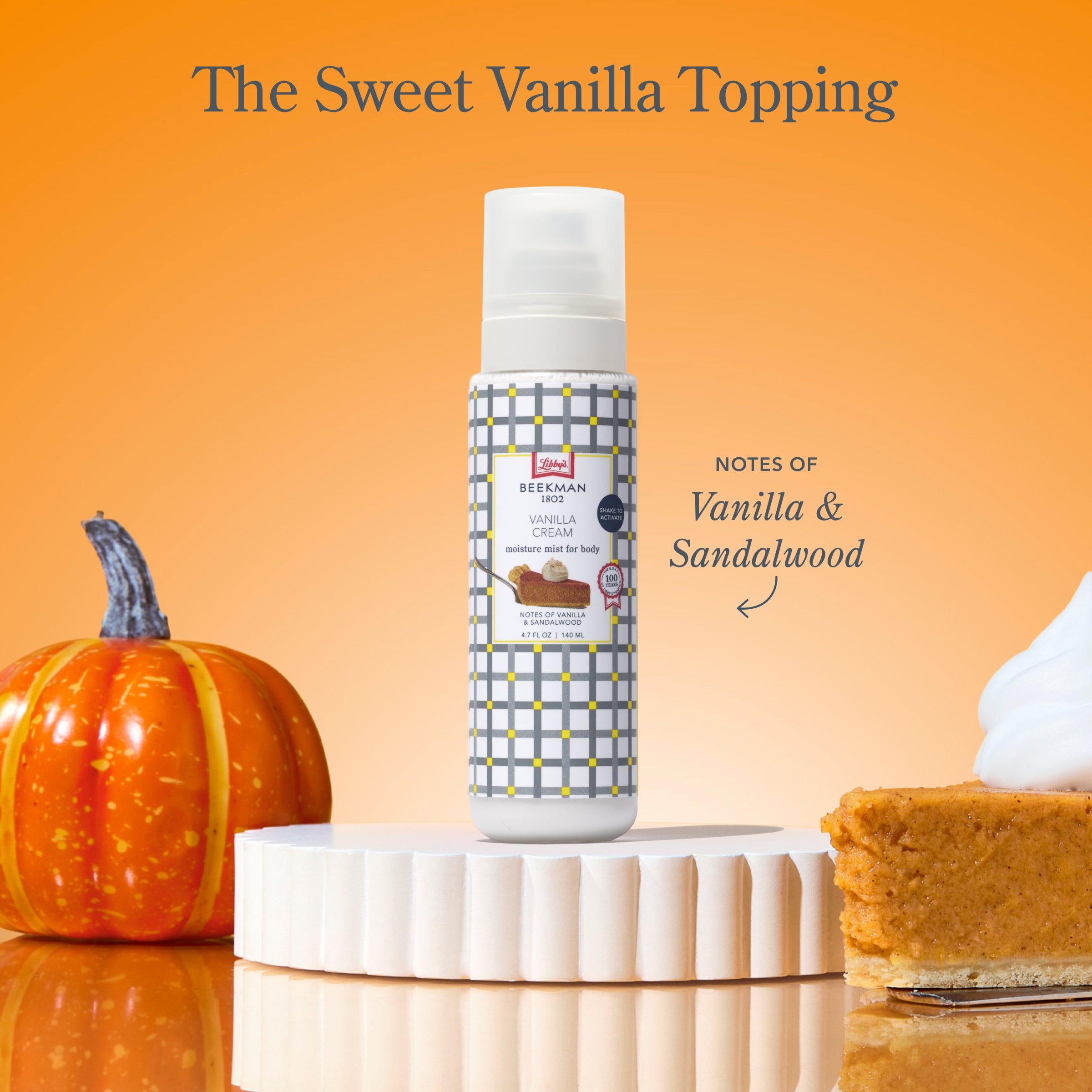 Milk Shake Moisturizing Body Mist