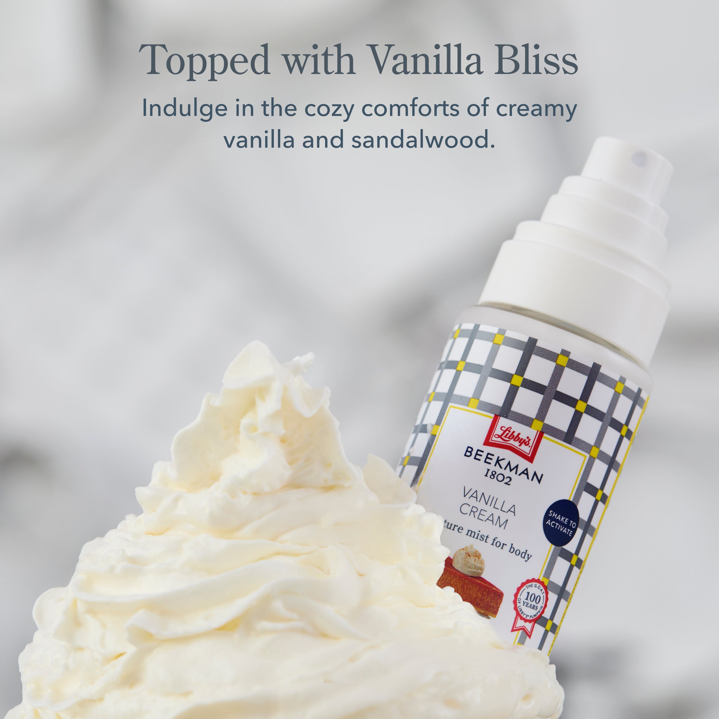 Milk Shake Moisturizing Body Mist