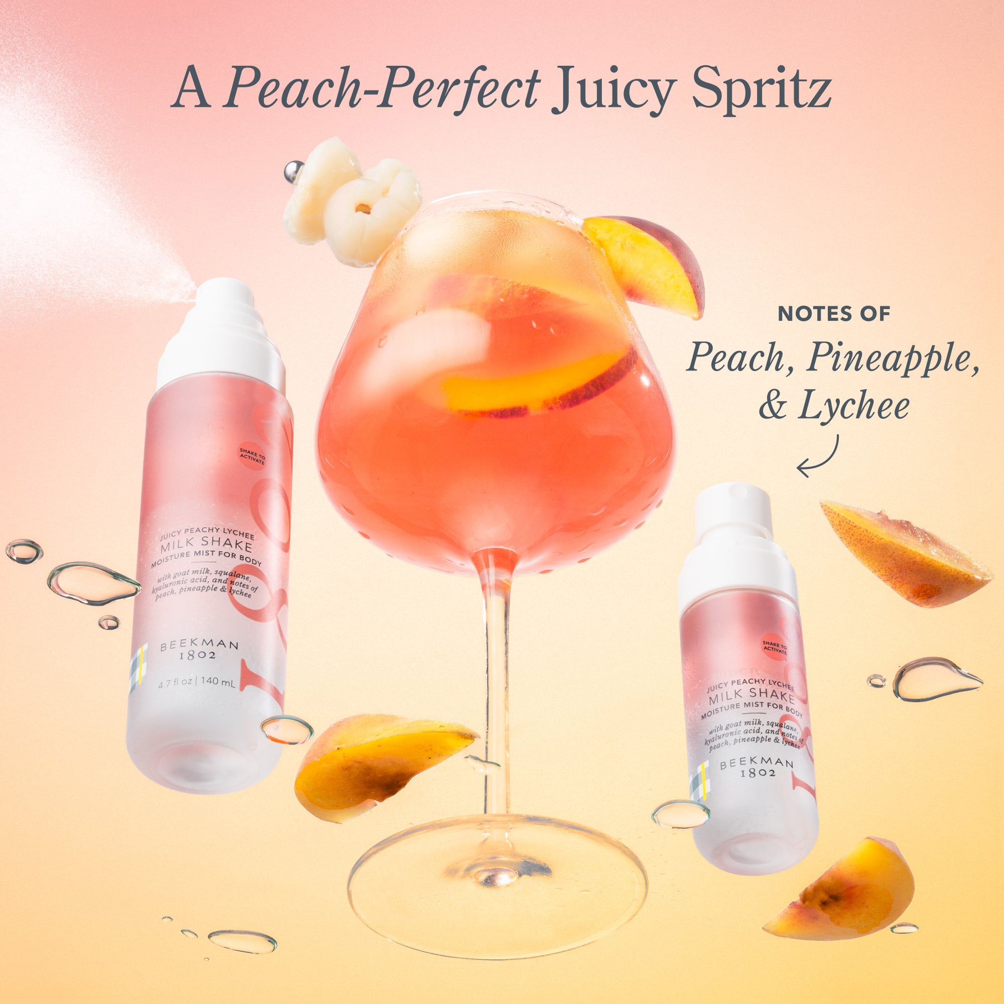 Milk Shake Moisturizing Body Mist