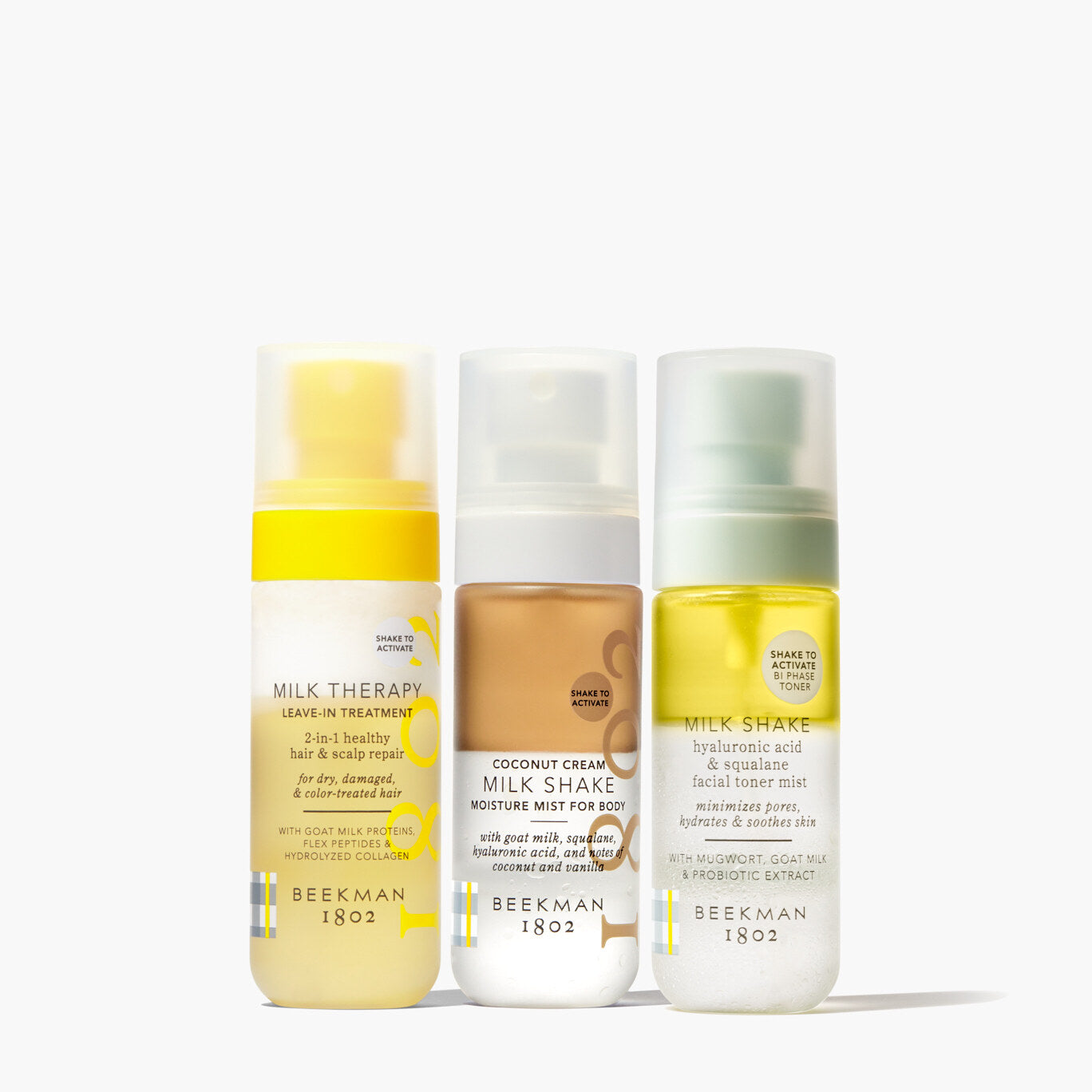 Mist All Over Milk Shake Discovery Kit