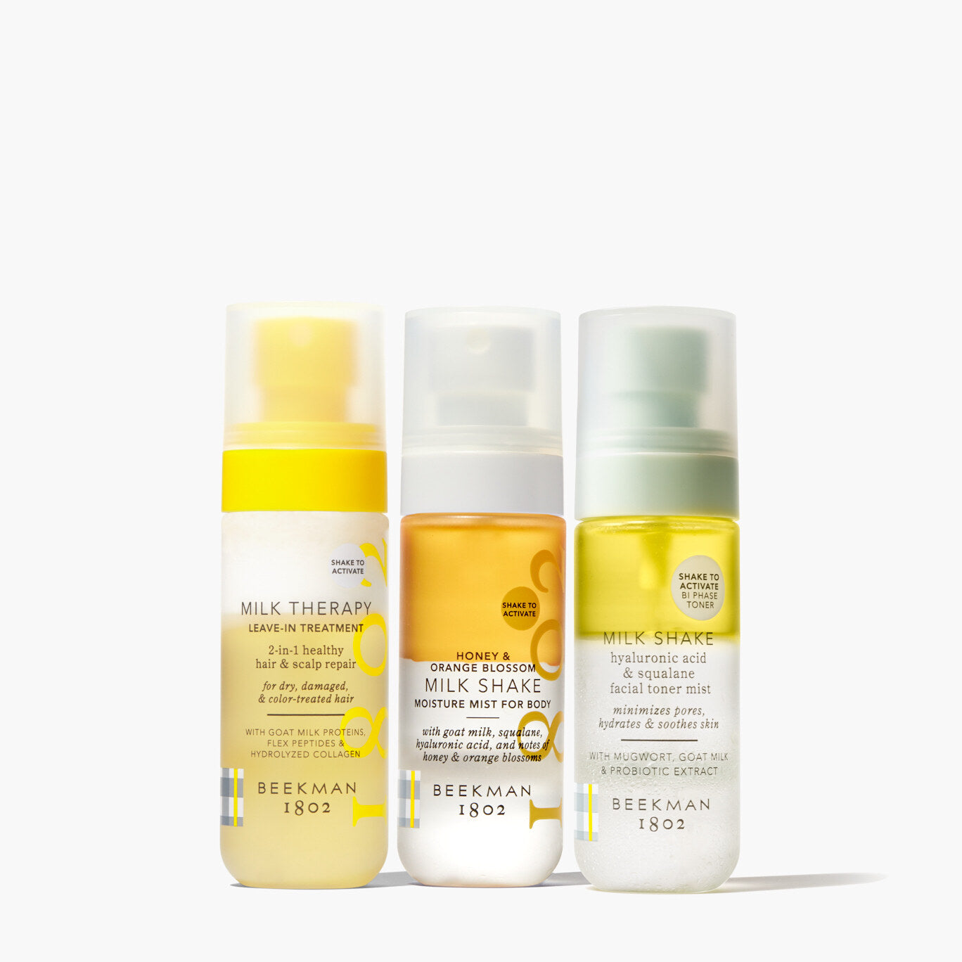 Mist All Over Milk Shake Discovery Kit