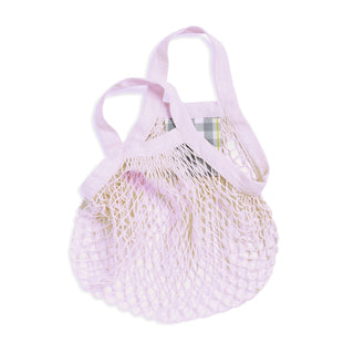 Lilac Fish Net Tote