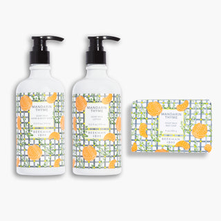 Mandarin Thyme Bodycare Gift Set