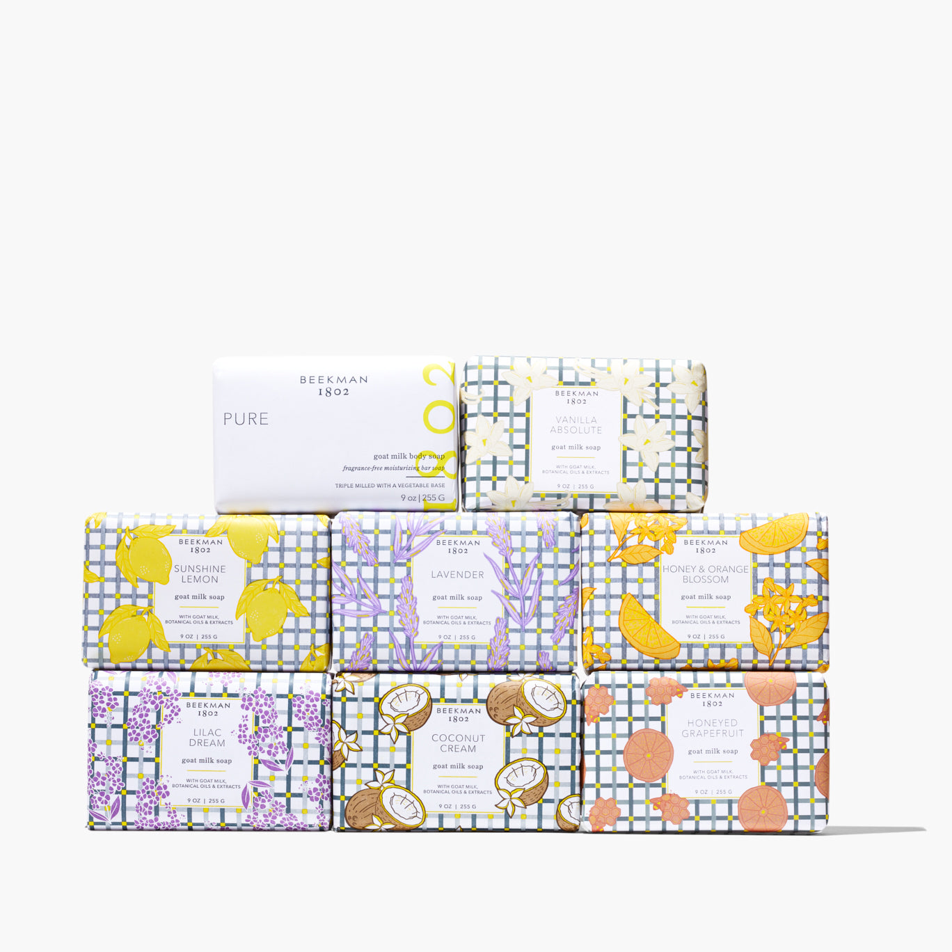 There’s No Place Like Foam Bar Soap Set of 8