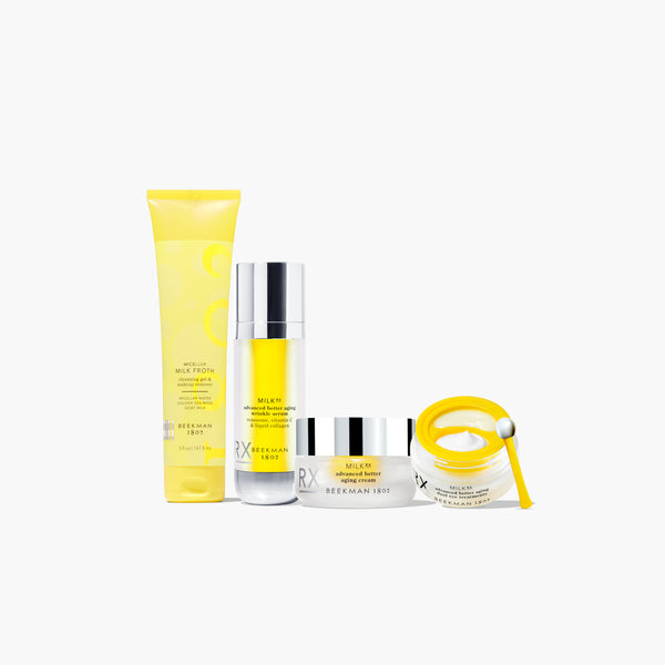 The Milk RX Set: Better Aging Routine