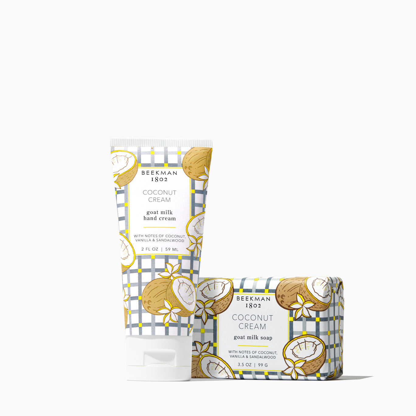 Coconut Cream Bodycare Duo