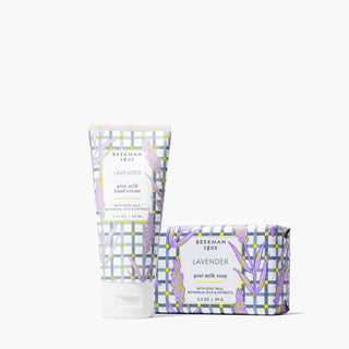 Lavender Bodycare Duo