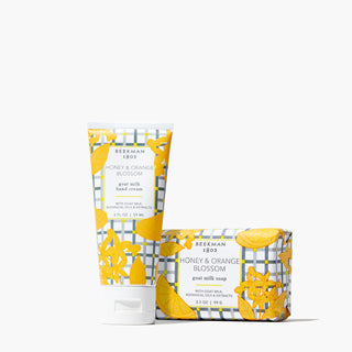 Honey & Orange Blossom Bodycare Duo