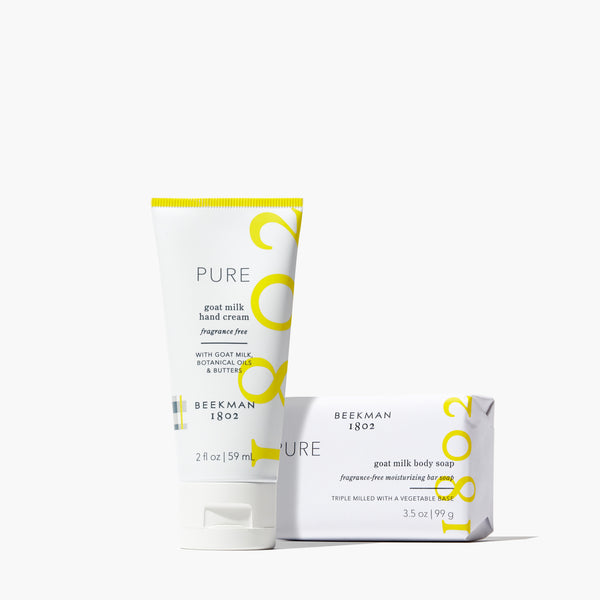 Pure Fragrance Free Bodycare Duo