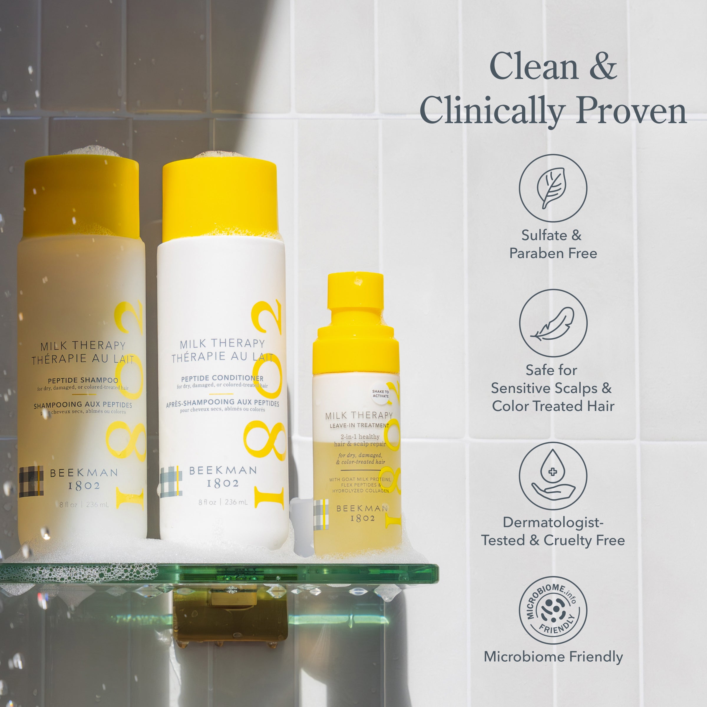 Milk Therapy Peptide Shampoo