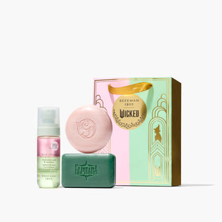 Beekman 1802 x Wicked Pink Goes Good with Green Gift Set