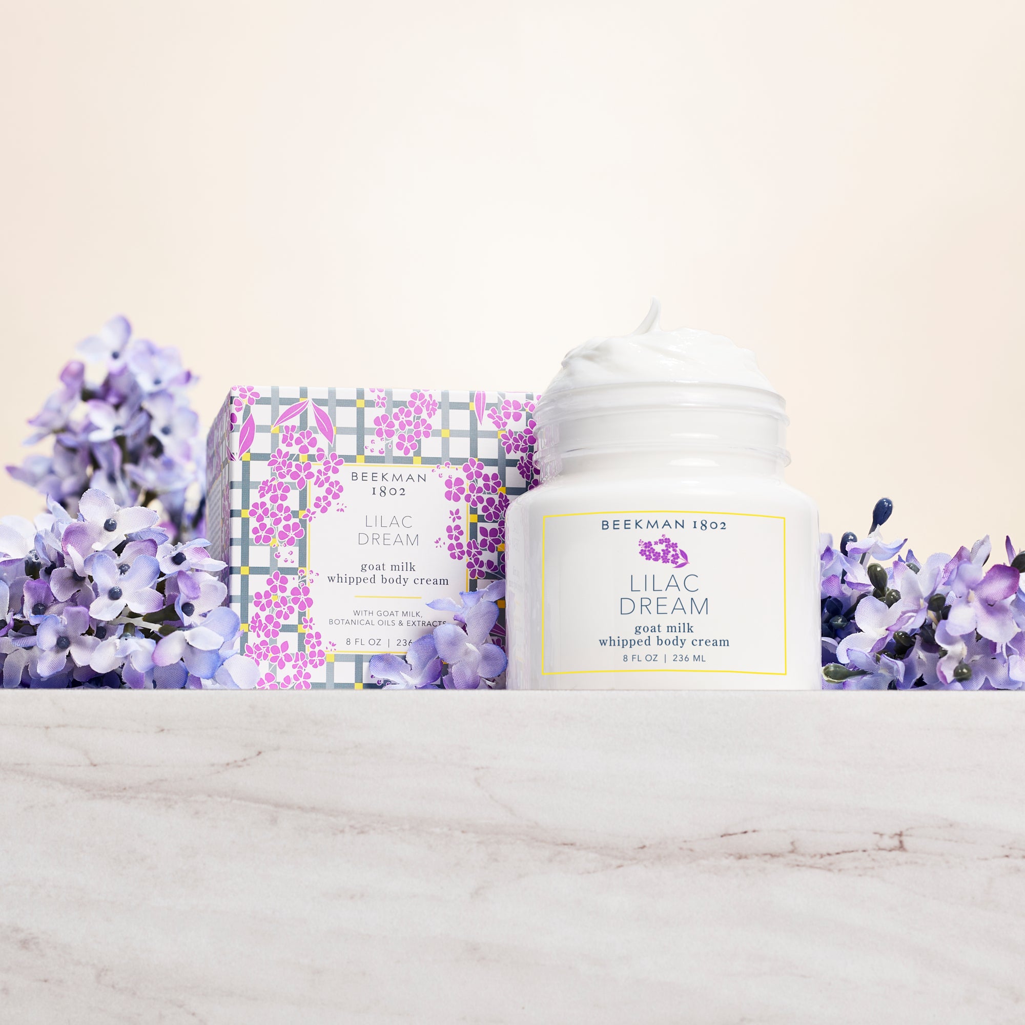 Lilac Dream Whipped Body Cream - Main Image