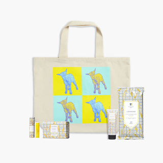 Lavender Love Goat Tote Bundle