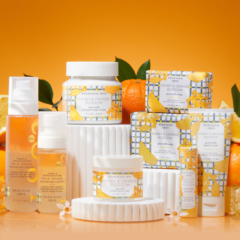 Honey & Orange Blossom