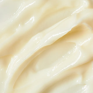 Up close texture shot of Beekman 1802's Vegan Goat Milk™ Shine Control Gel Cream Moisturizer.