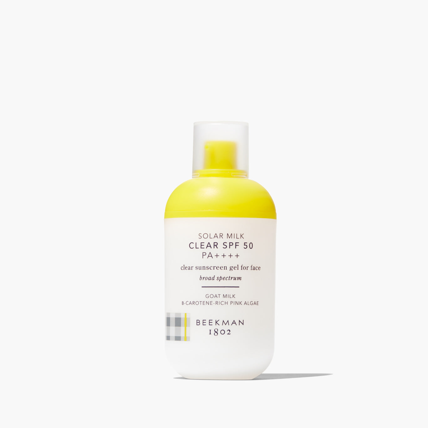 Solar Milk Clear SPF 50 Sunscreen Gel for Face Solar Milk Clear SPF 50 Sunscreen Gel for Face