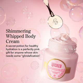 Beekman 1802 x Wicked You've Been Glinda-Fied Shimmering Whipped Body Cream