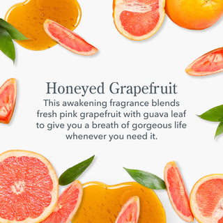 Honeyed Grapefruit Whipped Body Cream Set of 2