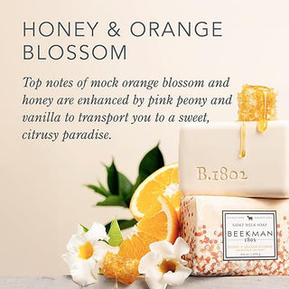 Honey & Orange Blossom Eau de Toilette Perfume