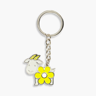 Goatie Bloom Keychain