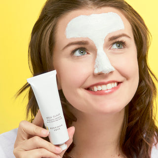 Milk Glaze 10% Lactic Acid Pore Purging Clay Mask