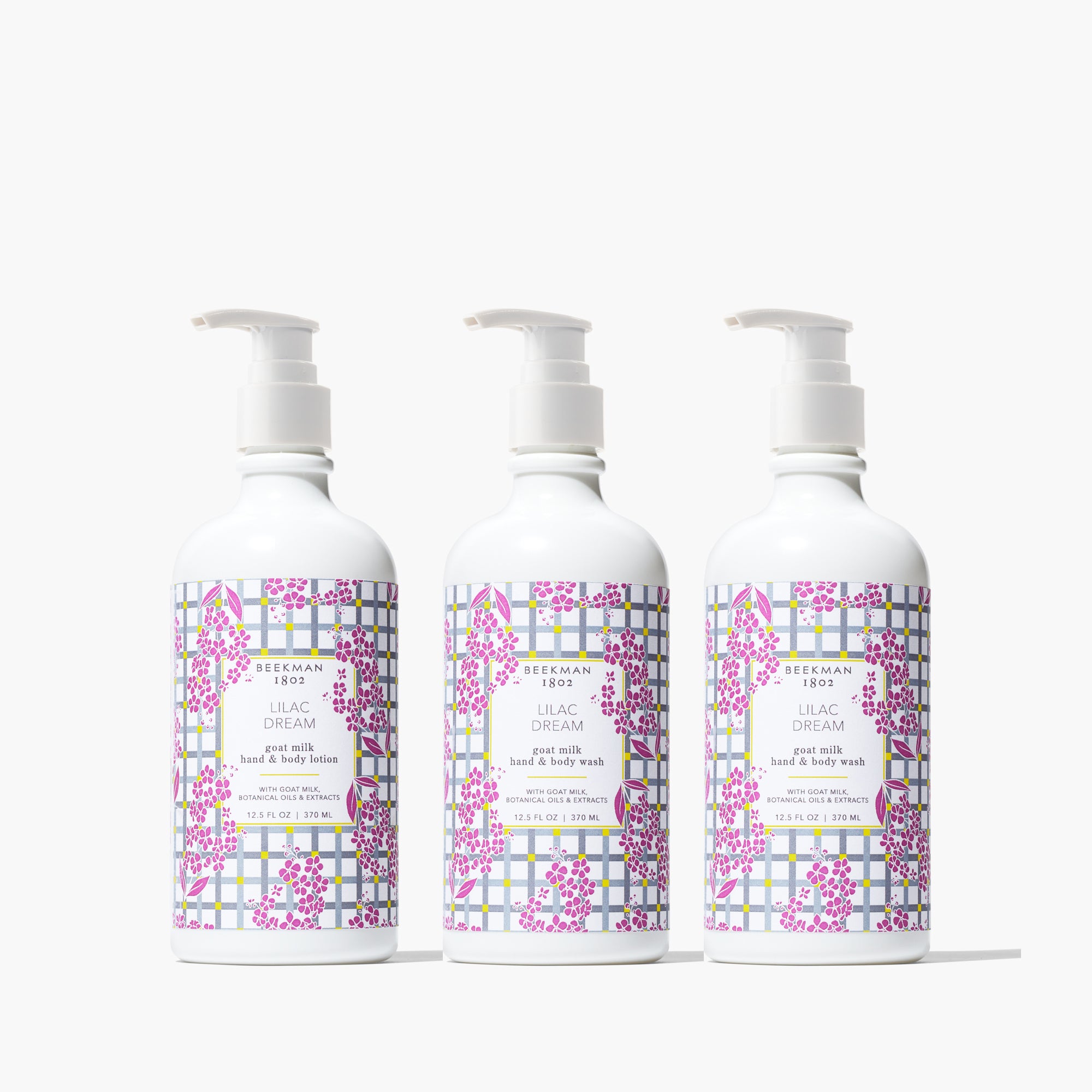 Lilac Dream Hand & Body Wash Duo + Lotion