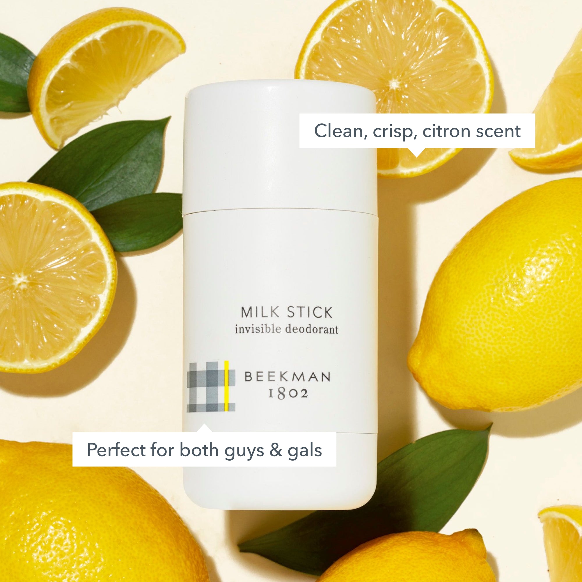 Milk Stick All-Day Odor Protection Invisible Deodorant