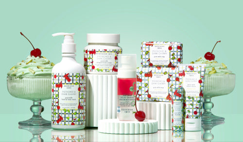 Pistachio & Dark Cherry