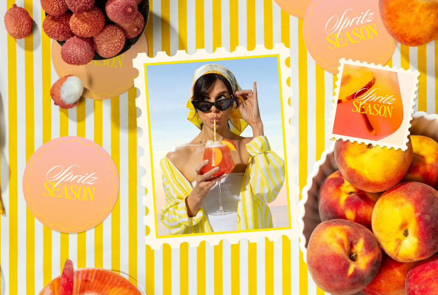 New! Juicy Peachy Lychee: A Peach-Perfect Juicy Scent
