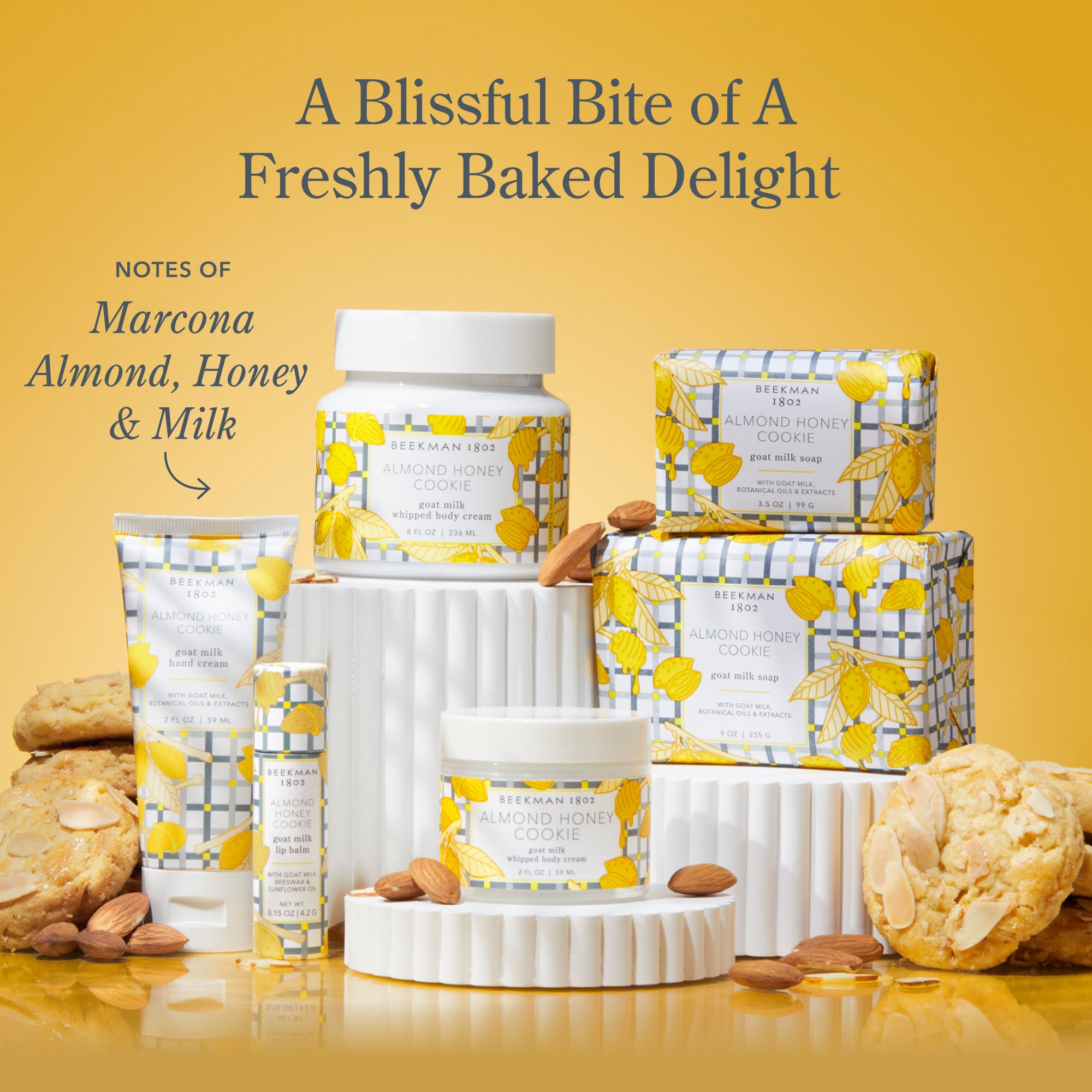 Almond Honey Cookie Hand & Body Wash