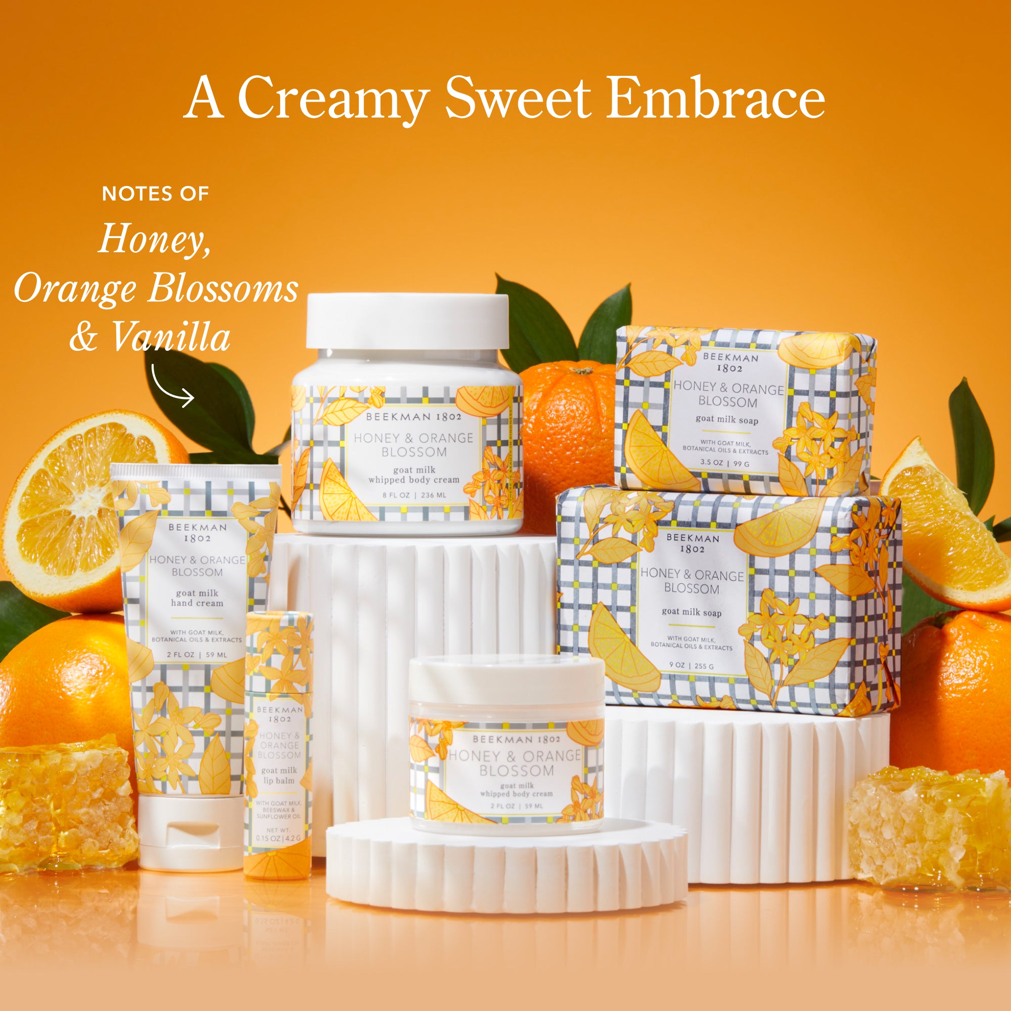Honey & Orange Blossom Bodycare Duo