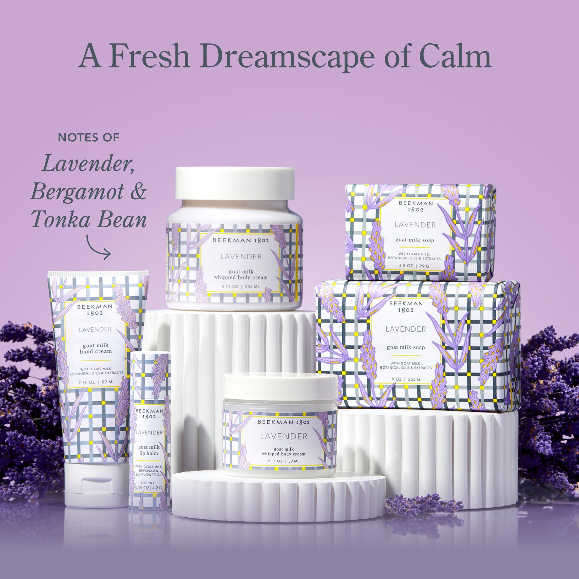 Lavender Bodycare Duo