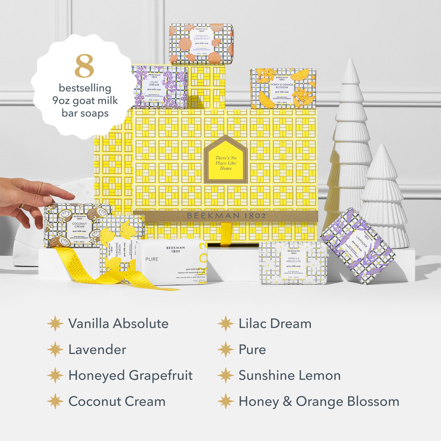 There’s No Place Like Foam Bar Soap Set of 8