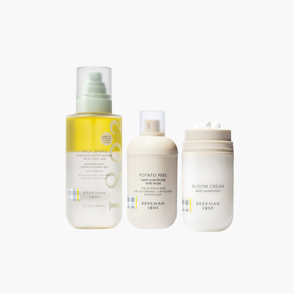 BM Pure Skin スキンケアデバイス Petal Soft Skin Routine