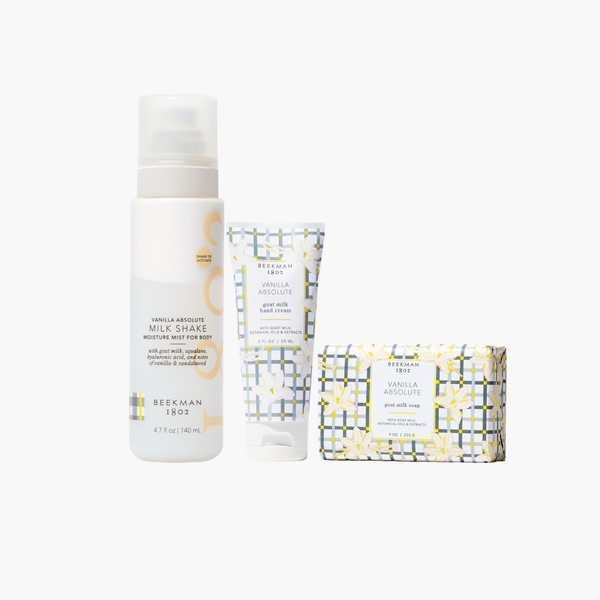 Vanilla Absolute Hydration Routine